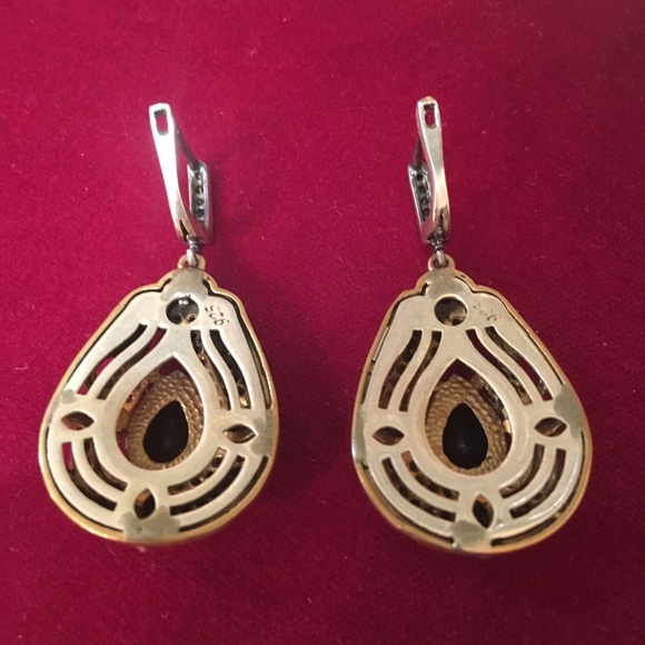 925 Sterling Silver Earrings - Picture 3 of 12